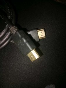 HDMI Cable with Ethernet
