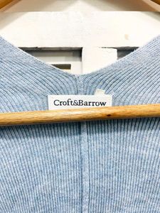Blue Open Cardigan C