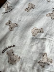Cute Bear Print Coord Set
