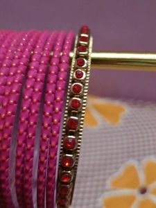 MAGENTA Bangle SET ♥️