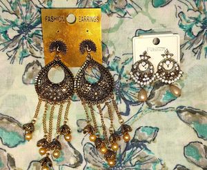 Gold Jhumka Combo Offer 😍
