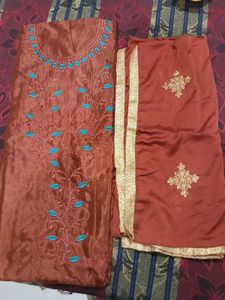 Embroidered Dress Material
