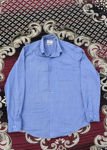 Blackberry Checked Blue Shirt