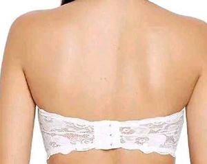 Lace Bandeau Bras - Bundle of 3