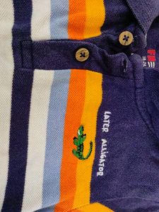 Boy&#34;s T-shirt, 18-24 Mnth, Navy Blue