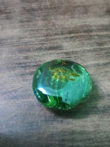 Green Glass Rose