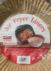 Air Fryer Disposable Paper Liners (50-Piece)