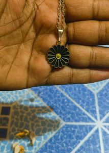 Butterfly Pendant Necklace And 🌞 Sunflowers
