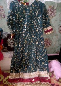Pakistani Havy Work Party Wear Dress
