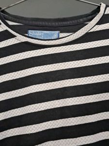 Striped Long Sleeve T-Shirt