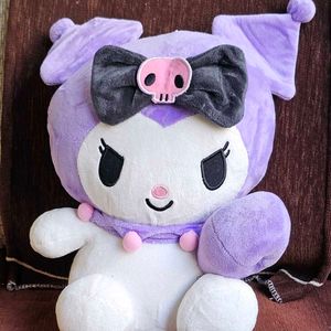 Sanrio Fruits Kuromi Blueberry Plush