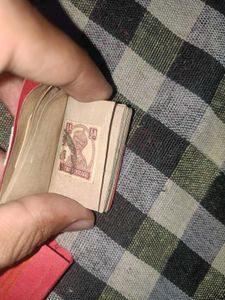 Antique Stamp With Album