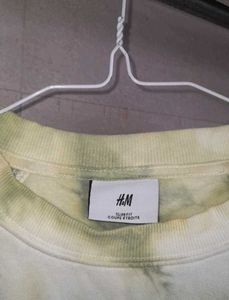 H&amp;M Tie Dye Sweatshirt