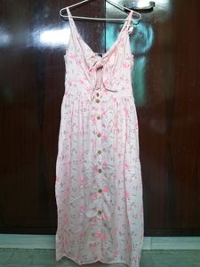 Trendy Knot Midi Dress