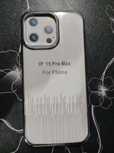 I Phone 15  Pro Max Cover Military-GradeDrop Prote