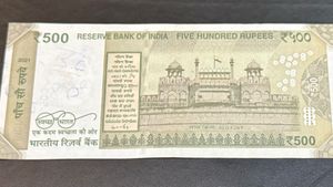 500 Rs Serial Number 666666 Rare
