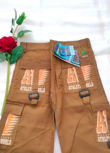 🤎 Brown Straight Cargo Jeans 🤎