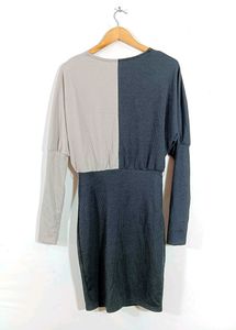 Black &amp; Gray Dress (Women)