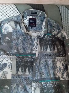Patterned Casual Shirt