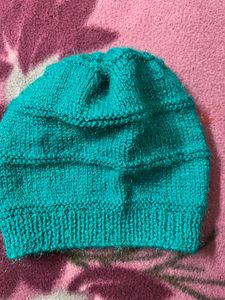 Handmade Woollen Cap