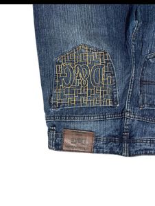 D&amp;G Distressed Denim Jeans