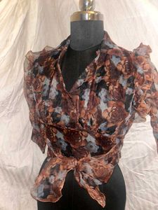 Floral Print Top