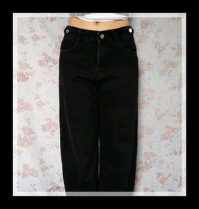 Black Denim Jeans