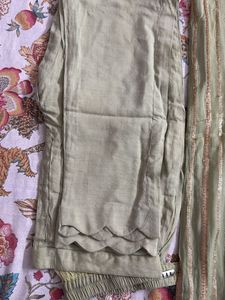 Sequin work suit set(for donation)