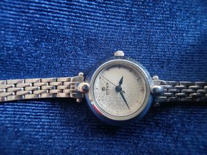 Titan Silver Colour, Round Small Dial