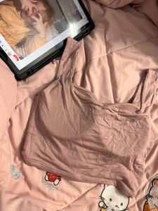 Comfortable mauve Top