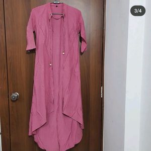 Smocked Jumpsuit With Matching Shrug