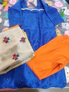 Three Piece Suit Set