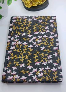Beautiful Fabric Covered Diaries For Gifting