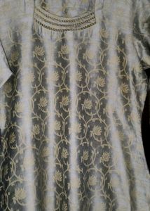 Jamawar Full Jaal Salwar Kurta Set For Ladies.
