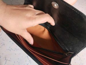 Elegant Black Wallet