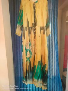 Georgette Gown In Good Condition