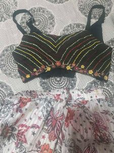 Kids Sharara Dress With Dupatta