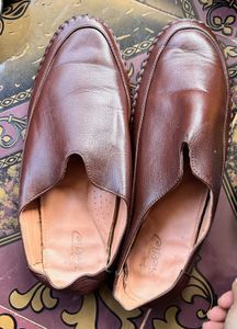 Leather Loafers In Size 10 For Men