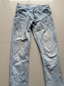 Light Wash Denim Jeans