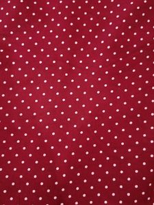 Polka Dot Button-Down Shirt