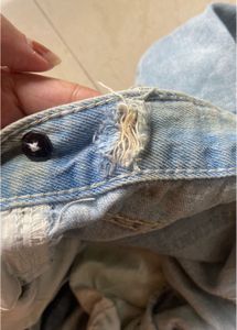 Light Wash Boyfriend Denim Jeans