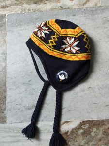 Fila Patterned Winter Hat