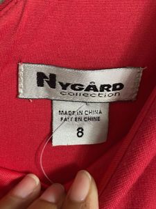 NEWT BODYCON COLOUR BLOCKED DRESS