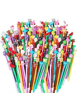 Cute Animal Pens - Bulk Lot! Set Of 12