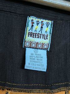 Freestyle Women Orange Free size Rayon Shrug