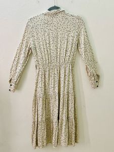 Reserved Classic Cream Dress
