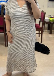 Plus Size Cotton Dress - Not Worn