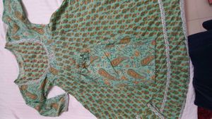 Green Frock Suit