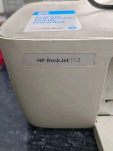 Hp Deskjet1112 Printer