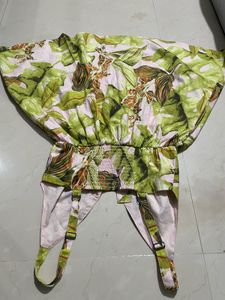 Floral Skater Mini Dress